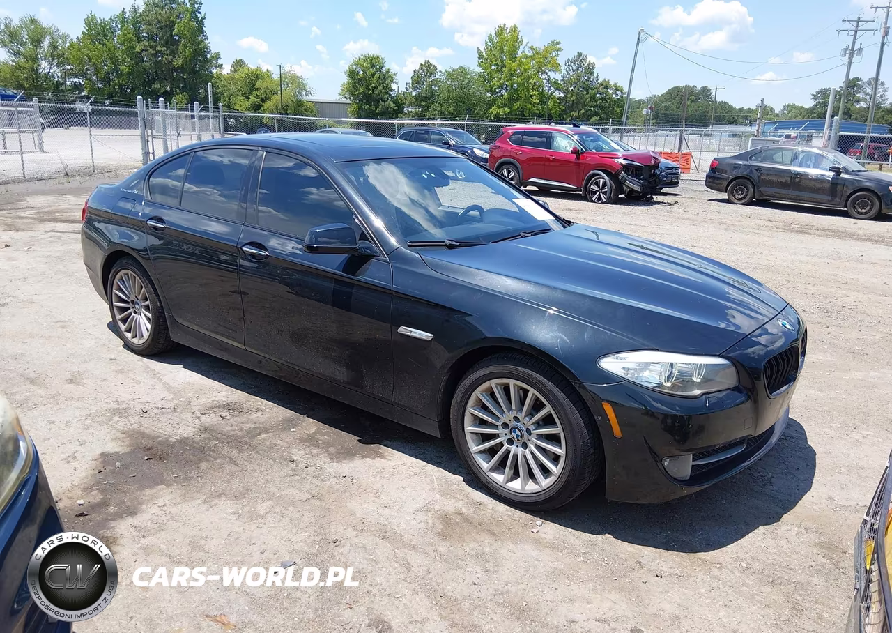 2013 BMW Activehybrid 5 – zdjęcie 1 z 16