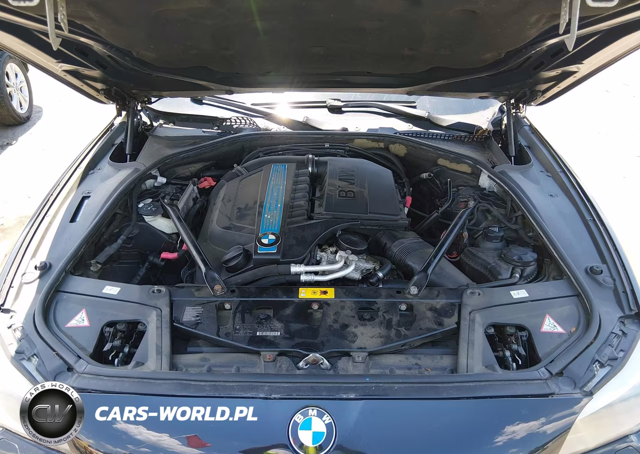 2013 BMW Activehybrid 5 VIN:WBAFZ9C56DD090522 - 10