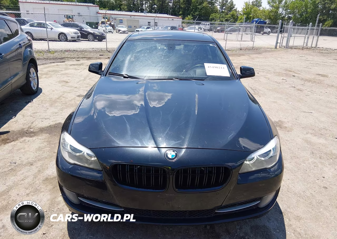 2013 BMW Activehybrid 5 VIN:WBAFZ9C56DD090522 - 12