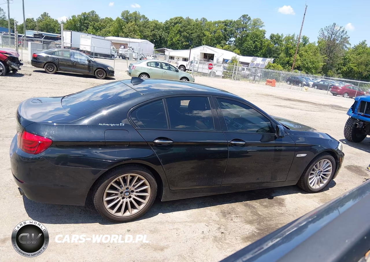 2013 BMW Activehybrid 5 VIN:WBAFZ9C56DD090522 - 13