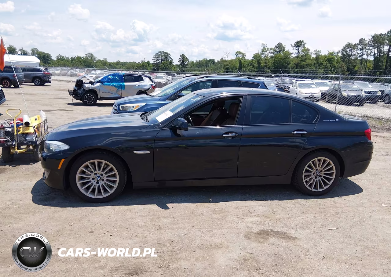 2013 BMW Activehybrid 5 VIN:WBAFZ9C56DD090522 - 14