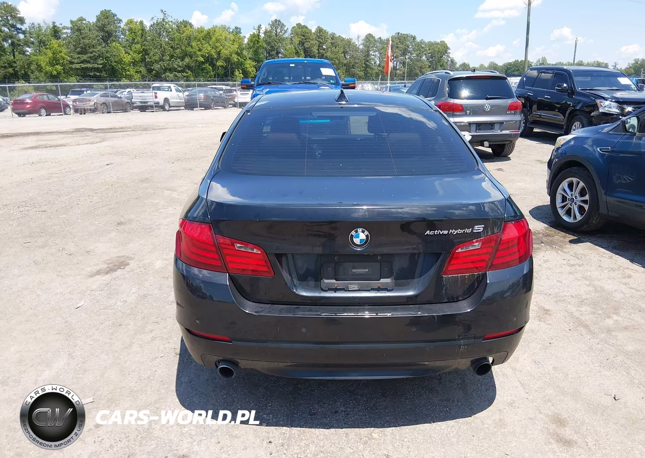 2013 BMW Activehybrid 5 VIN:WBAFZ9C56DD090522 - 16