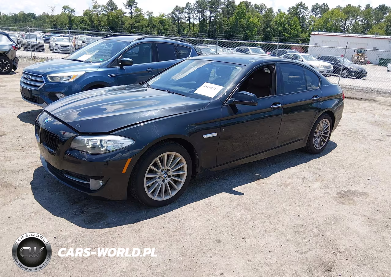 2013 BMW Activehybrid 5 VIN:WBAFZ9C56DD090522 - 2