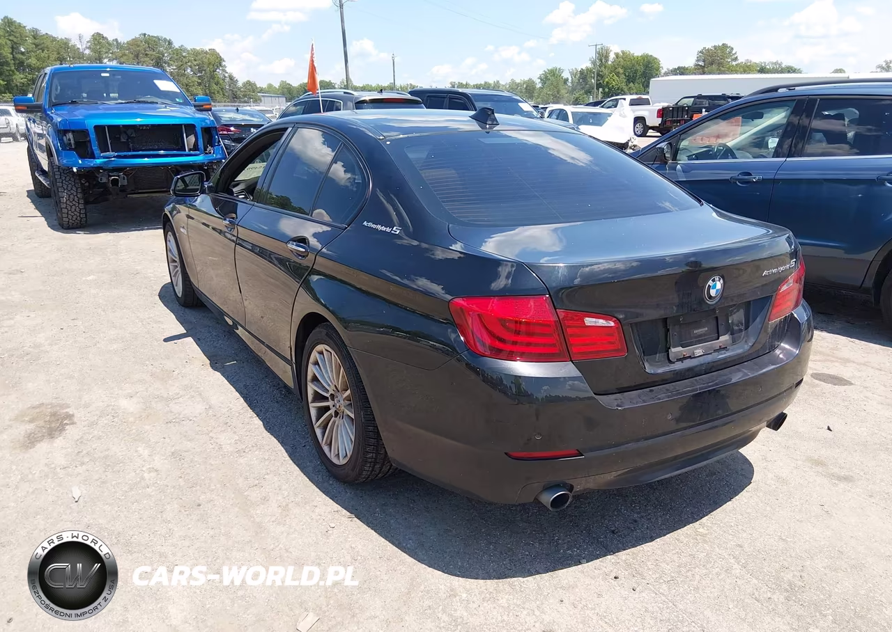 2013 BMW Activehybrid 5 VIN:WBAFZ9C56DD090522 - 3