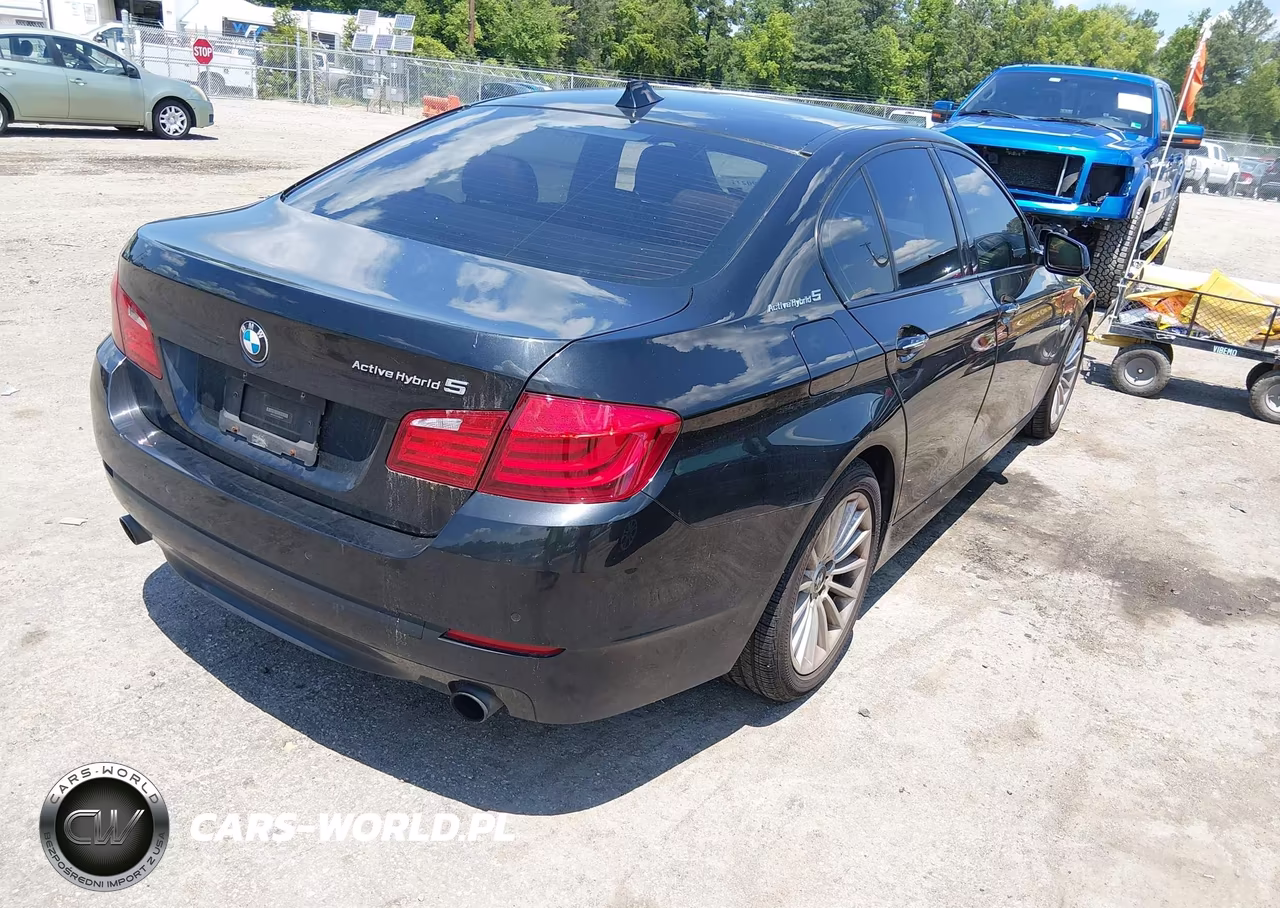 2013 BMW Activehybrid 5 VIN:WBAFZ9C56DD090522 - 4