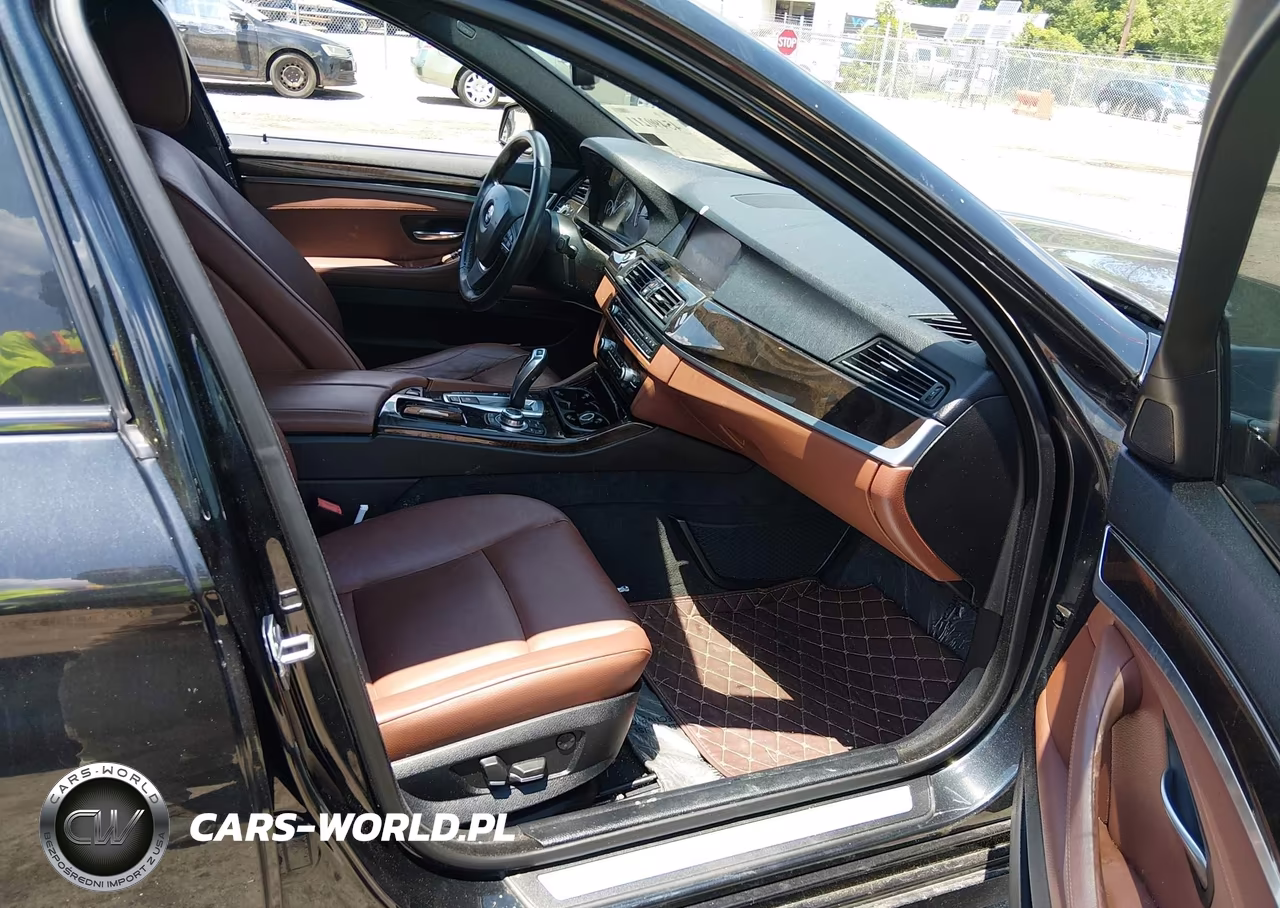 2013 BMW Activehybrid 5 VIN:WBAFZ9C56DD090522 - 5