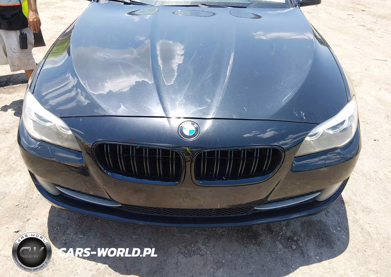2013 BMW Activehybrid 5 VIN:WBAFZ9C56DD090522 - 6