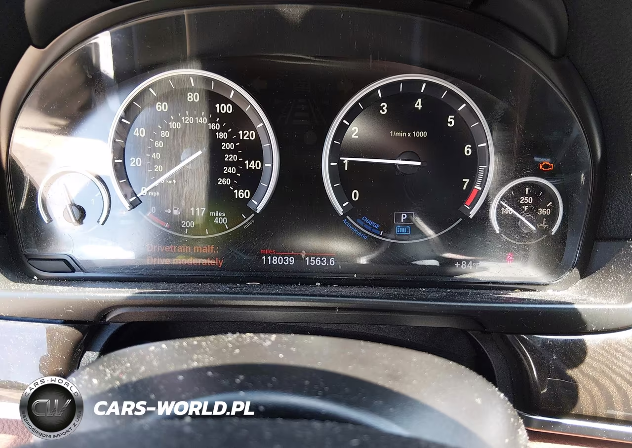 2013 BMW Activehybrid 5 VIN:WBAFZ9C56DD090522 - 7
