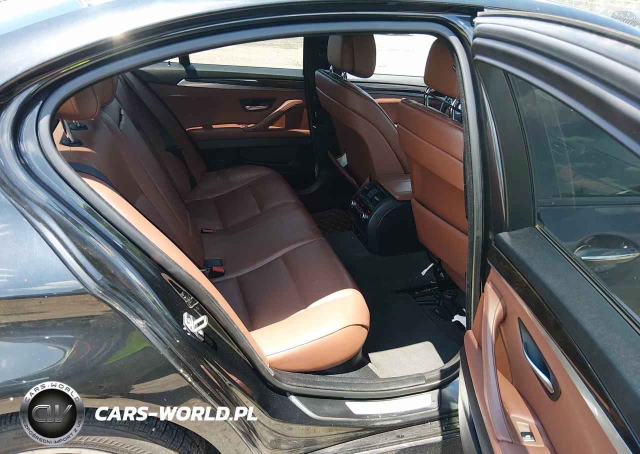 2013 BMW Activehybrid 5 VIN:WBAFZ9C56DD090522 - 8