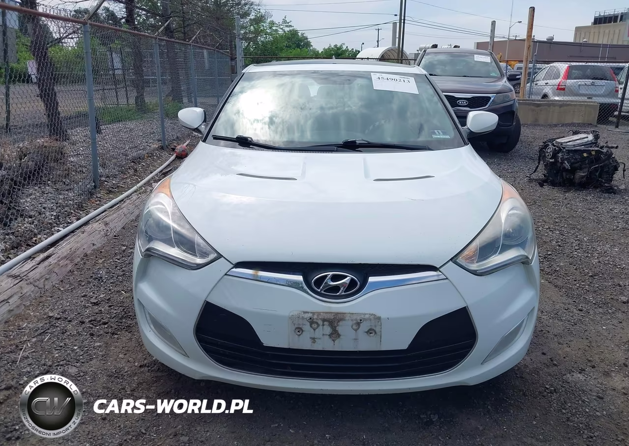 2013 Hyundai Veloster Base W-Black VIN:KMHTC6AD2DU141333 - 6