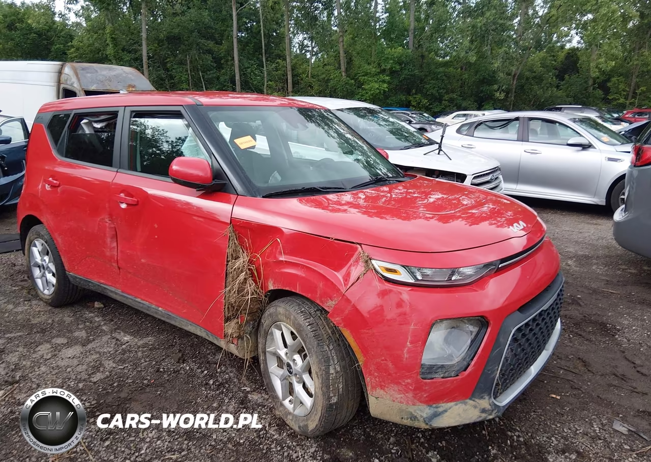 2022 Kia Soul Lx