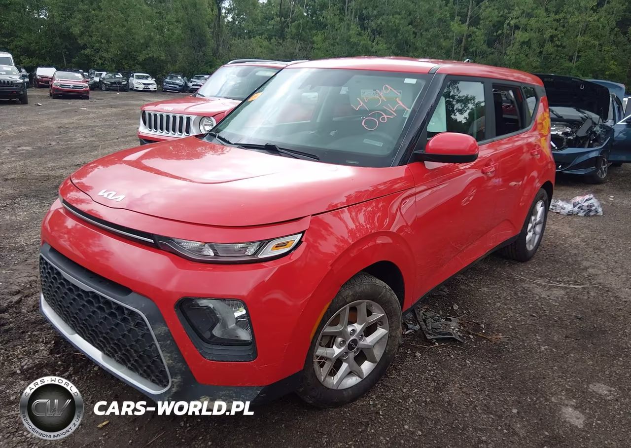 2022 Kia Soul Lx VIN:KNDJ23AU7N7165706 - 2