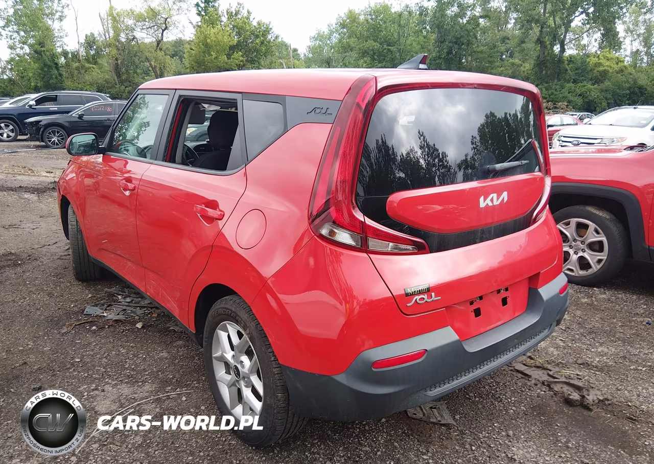 2022 Kia Soul Lx VIN:KNDJ23AU7N7165706 - 3