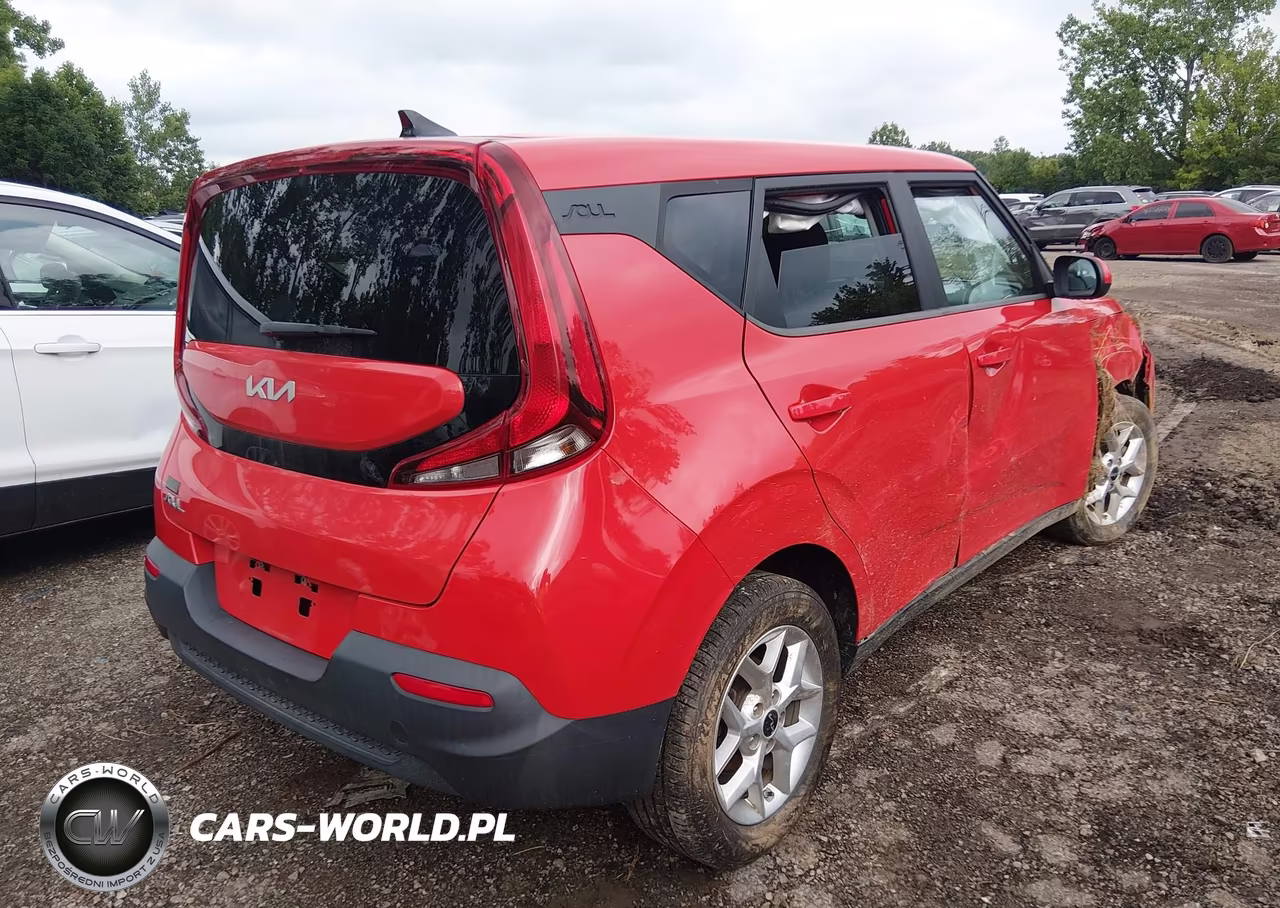 2022 Kia Soul Lx VIN:KNDJ23AU7N7165706 - 4