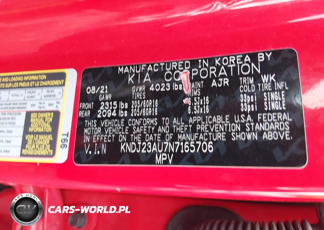 2022 Kia Soul Lx VIN:KNDJ23AU7N7165706 - 9