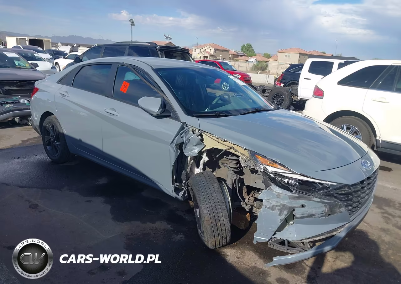 2021 Hyundai Elantra Sel