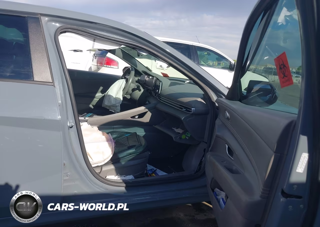 2021 Hyundai Elantra Sel VIN:KMHLS4AG7MU193638 - 5