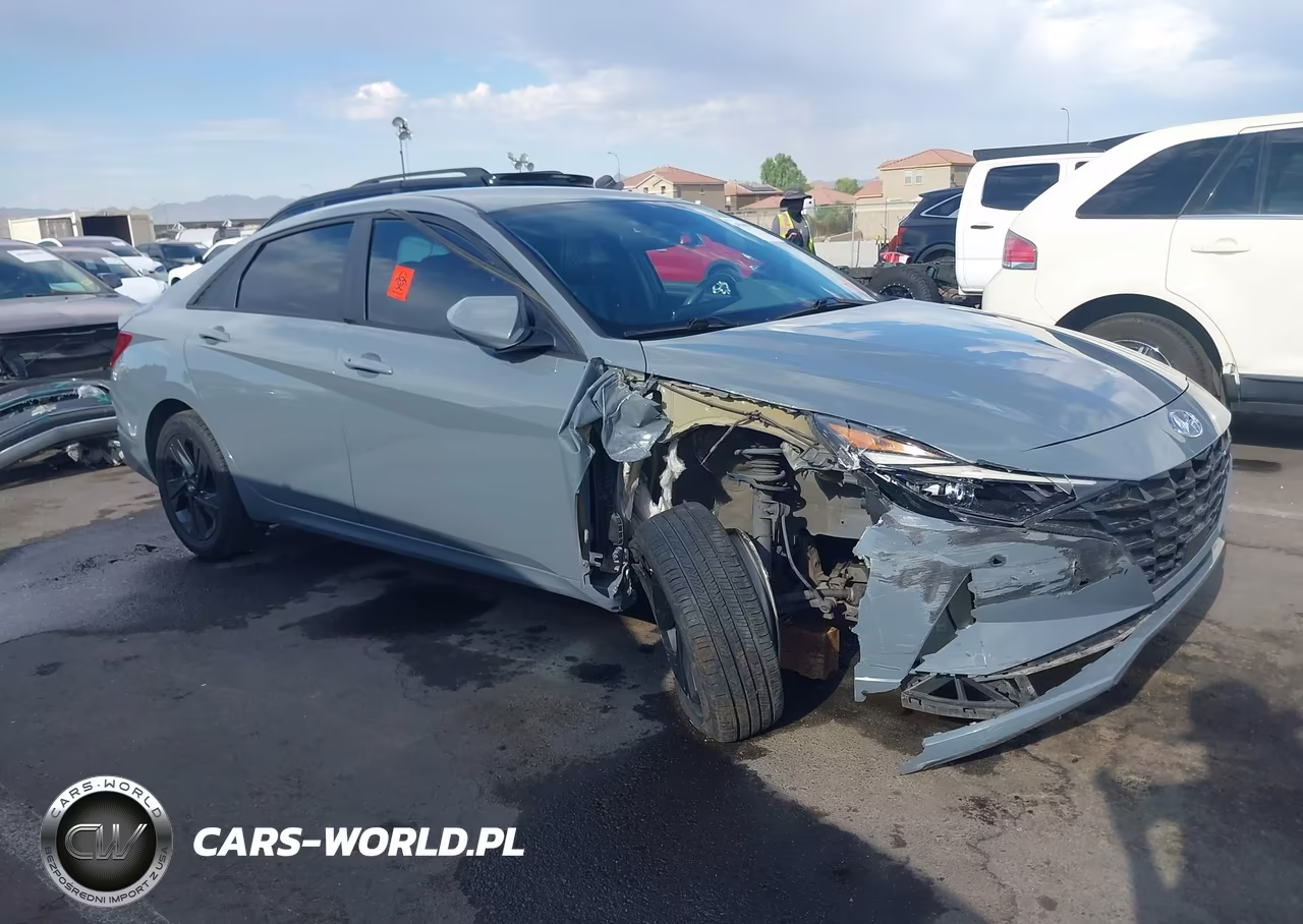 2021 Hyundai Elantra Sel VIN:KMHLS4AG7MU193638 - 6