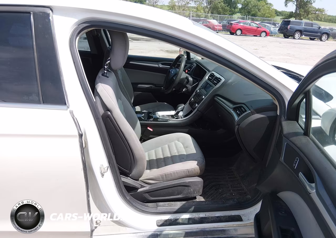 2015 Ford Fusion S VIN:3FA6P0G71FR138816 - 5