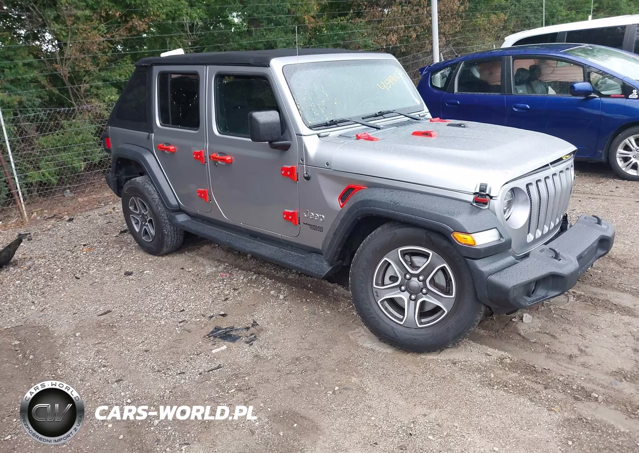 2020 Jeep Wrangler Unlimited Sport S 4X4 – zdjęcie 1 z 17