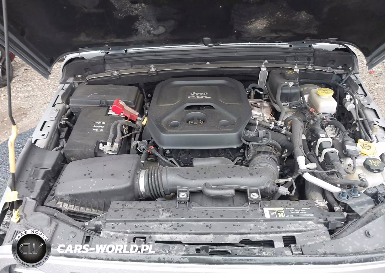 2020 Jeep Wrangler Unlimited Sport S 4X4 VIN:1C4HJXDNXLW182774 - 10