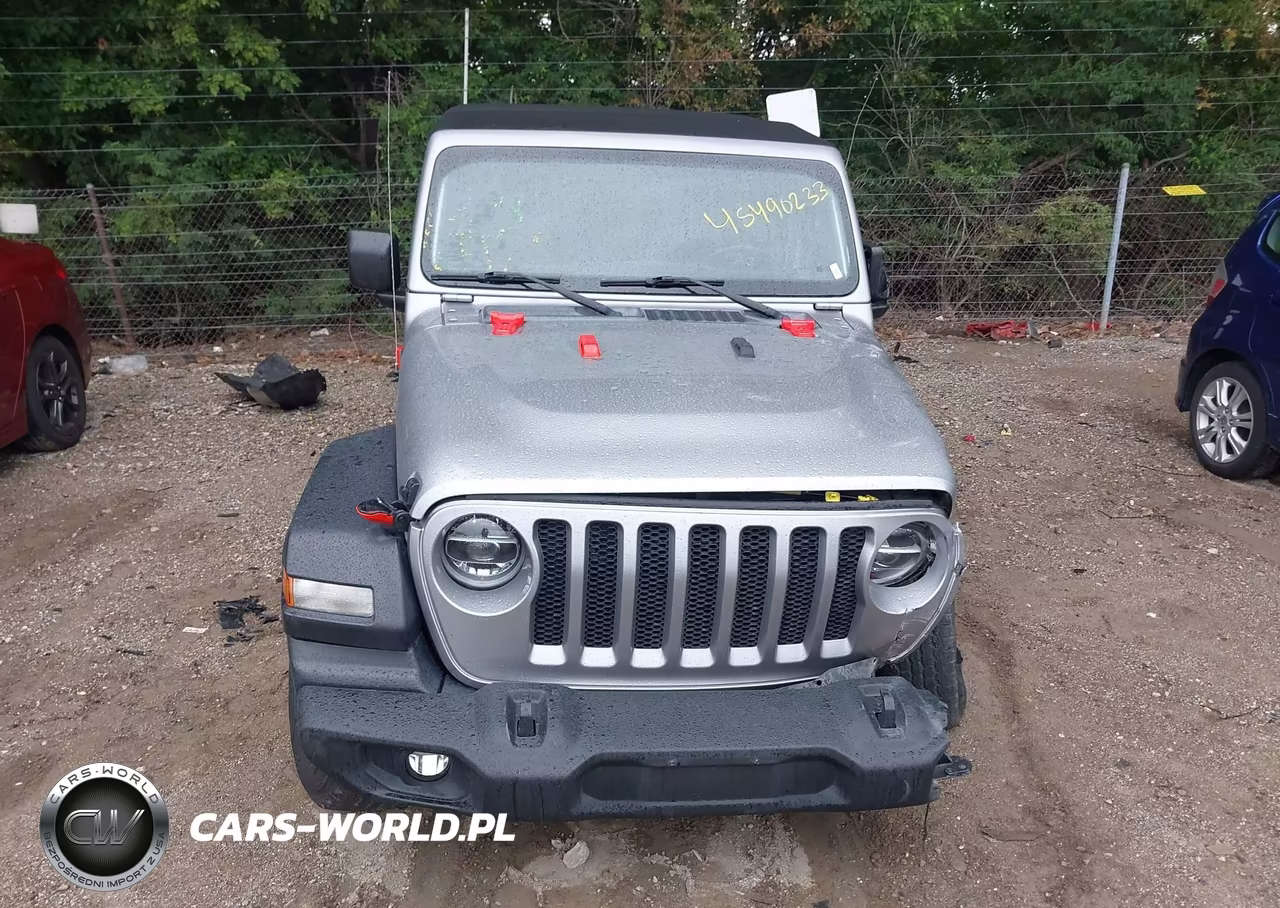 2020 Jeep Wrangler Unlimited Sport S 4X4 VIN:1C4HJXDNXLW182774 - 12