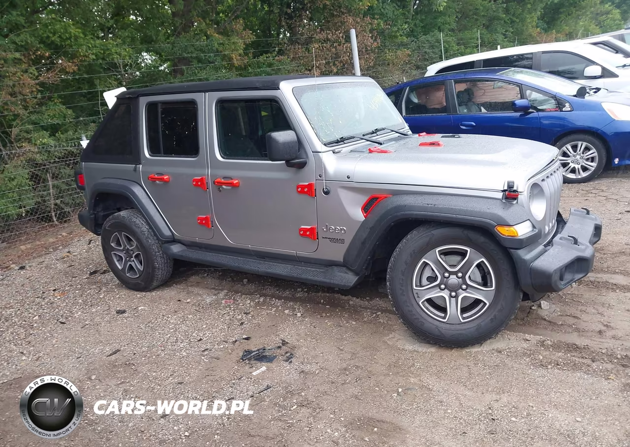 2020 Jeep Wrangler Unlimited Sport S 4X4 VIN:1C4HJXDNXLW182774 - 13