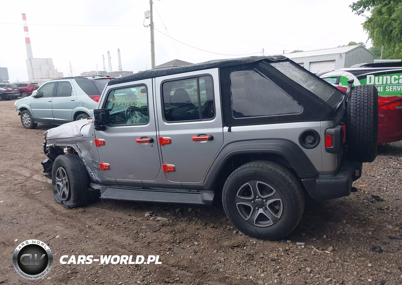 2020 Jeep Wrangler Unlimited Sport S 4X4 VIN:1C4HJXDNXLW182774 - 14