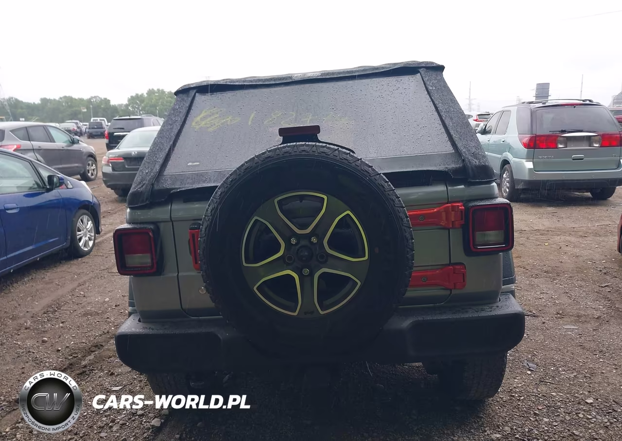 2020 Jeep Wrangler Unlimited Sport S 4X4 VIN:1C4HJXDNXLW182774 - 16
