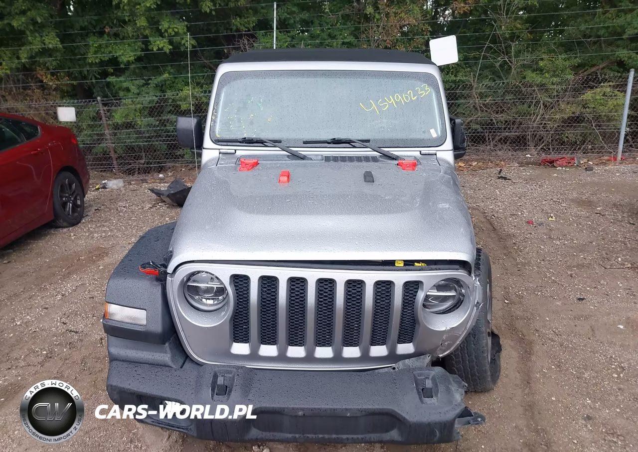 2020 Jeep Wrangler Unlimited Sport S 4X4 VIN:1C4HJXDNXLW182774 - 17