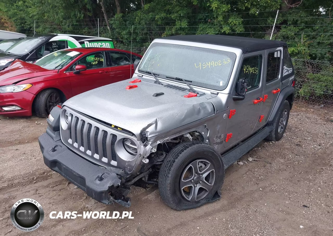 2020 Jeep Wrangler Unlimited Sport S 4X4 VIN:1C4HJXDNXLW182774 - 2