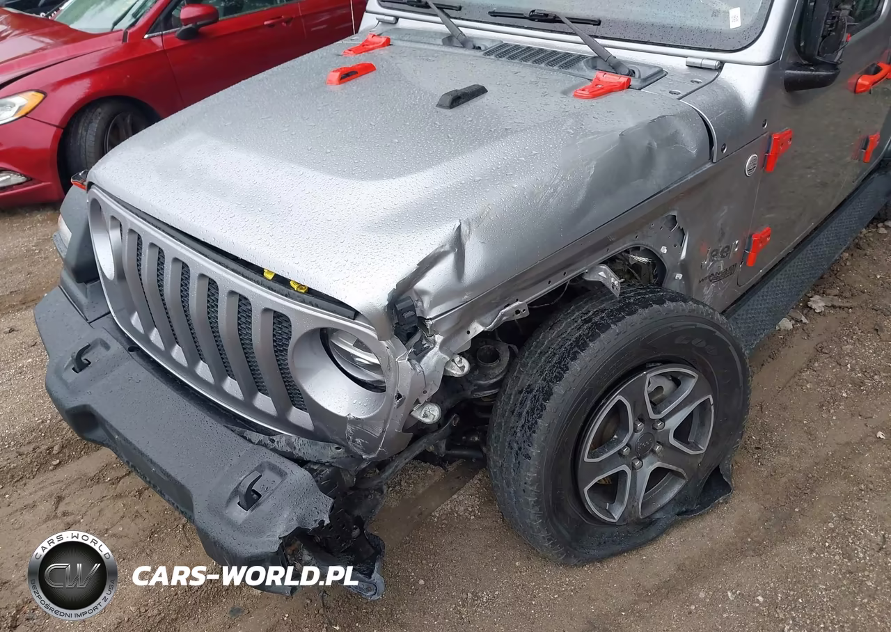 2020 Jeep Wrangler Unlimited Sport S 4X4 VIN:1C4HJXDNXLW182774 - 6
