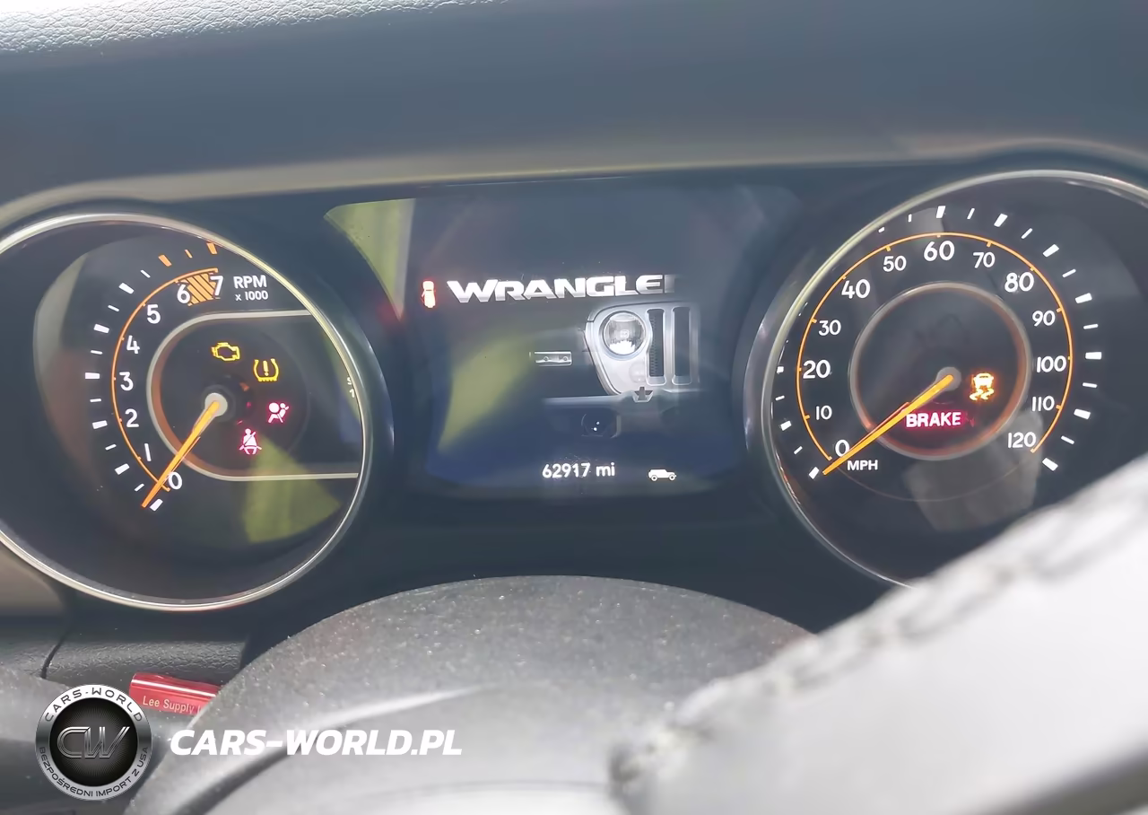 2020 Jeep Wrangler Unlimited Sport S 4X4 VIN:1C4HJXDNXLW182774 - 7