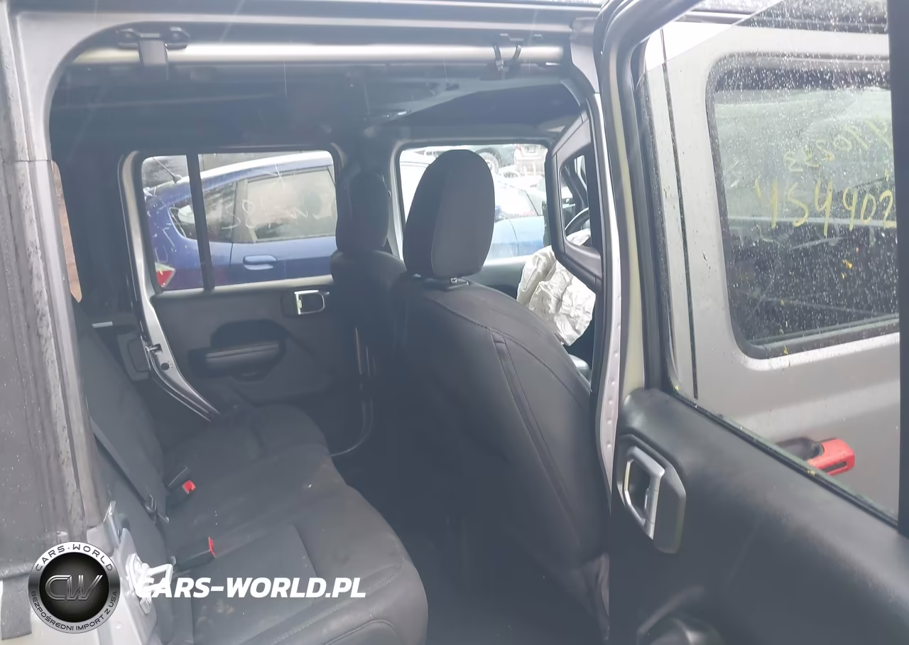 2020 Jeep Wrangler Unlimited Sport S 4X4 VIN:1C4HJXDNXLW182774 - 8