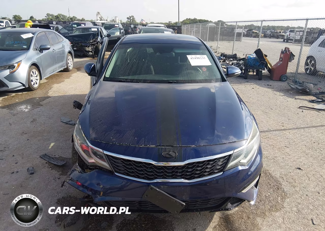 2020 Kia Optima Lx VIN:5XXGT4L33LG401743 - 12