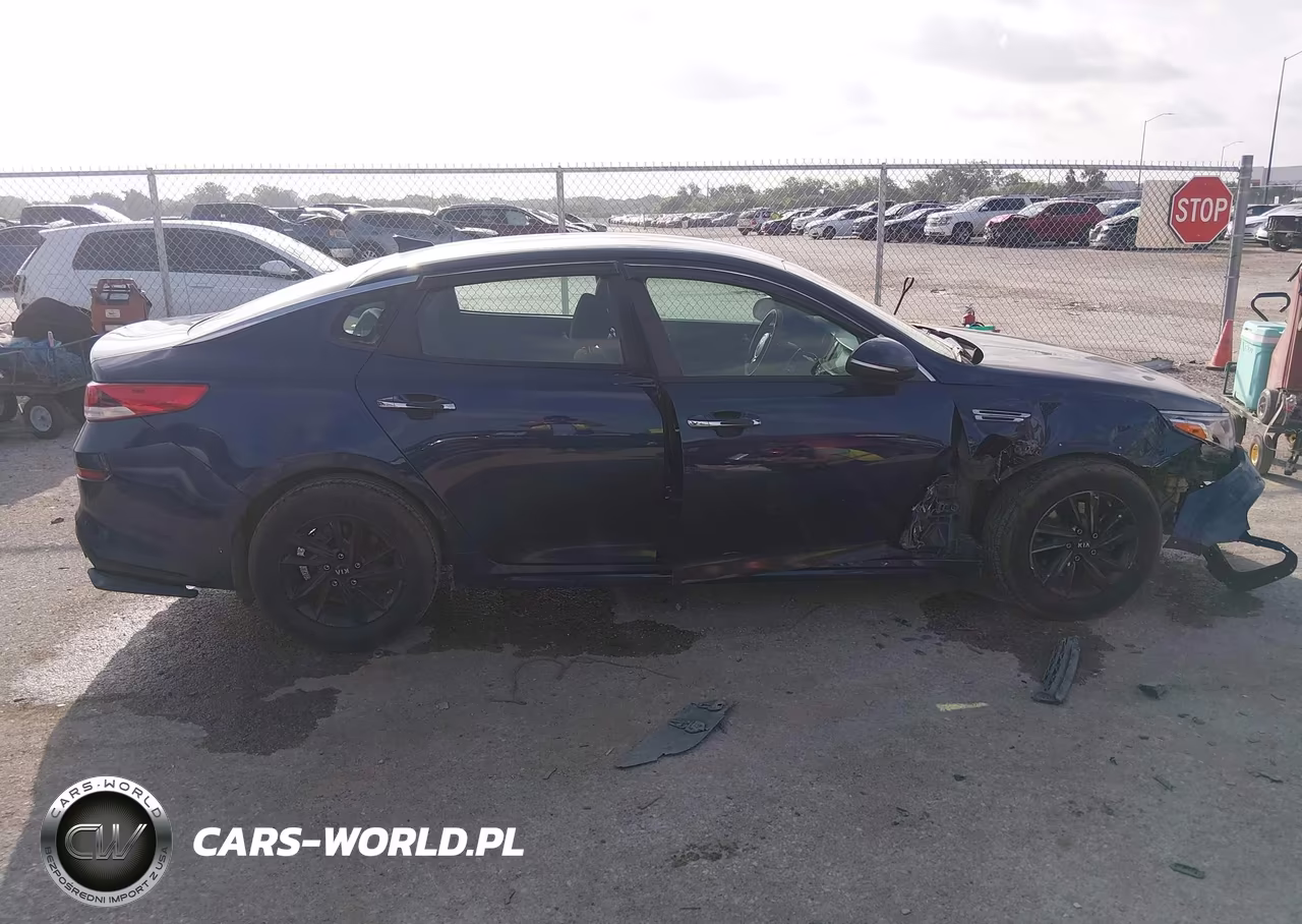 2020 Kia Optima Lx VIN:5XXGT4L33LG401743 - 13