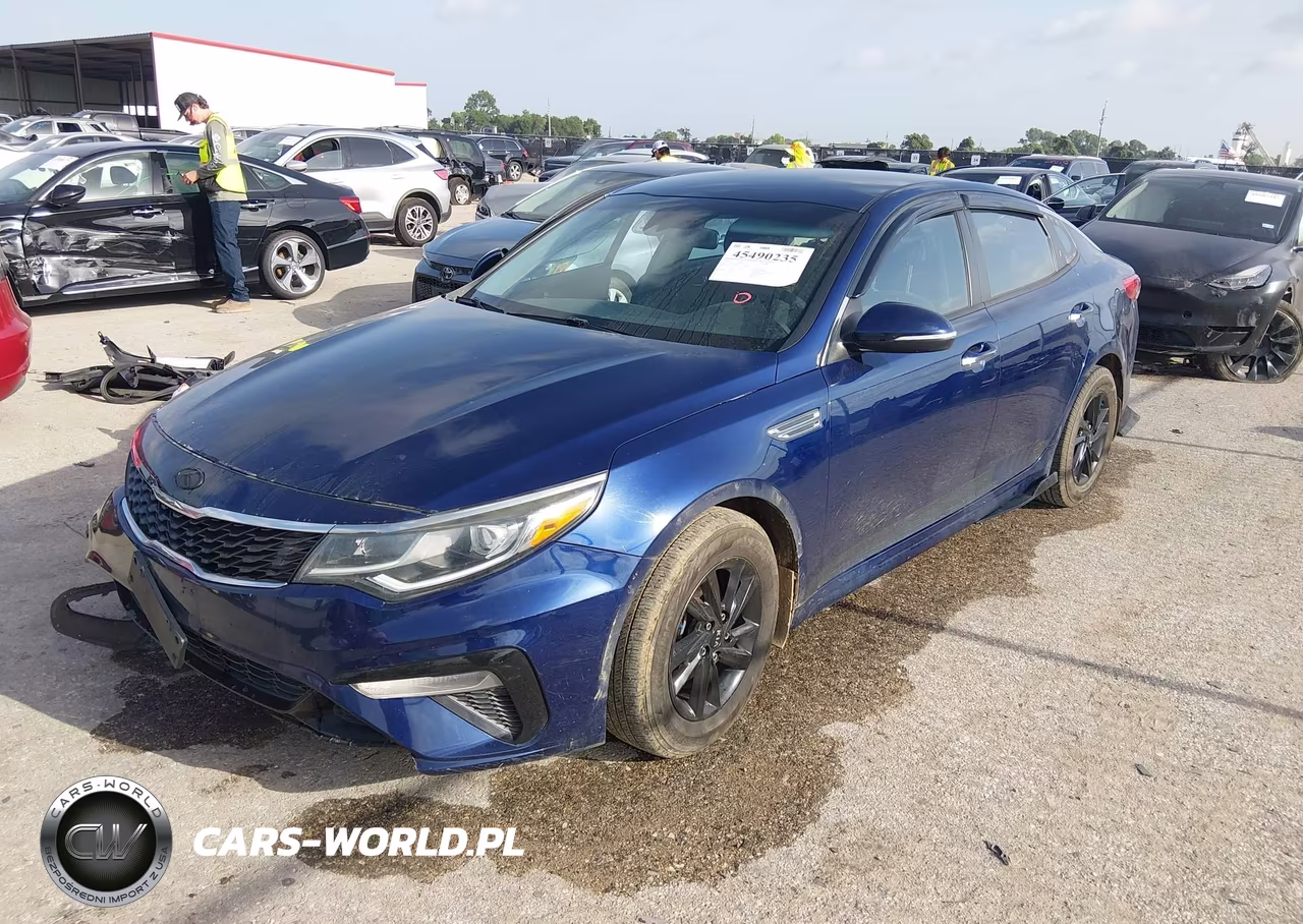 2020 Kia Optima Lx VIN:5XXGT4L33LG401743 - 2