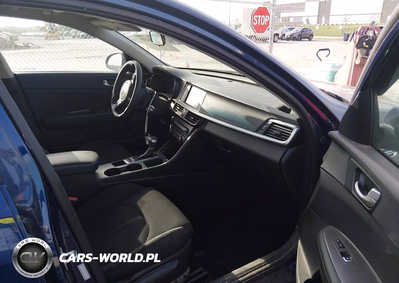2020 Kia Optima Lx VIN:5XXGT4L33LG401743 - 5