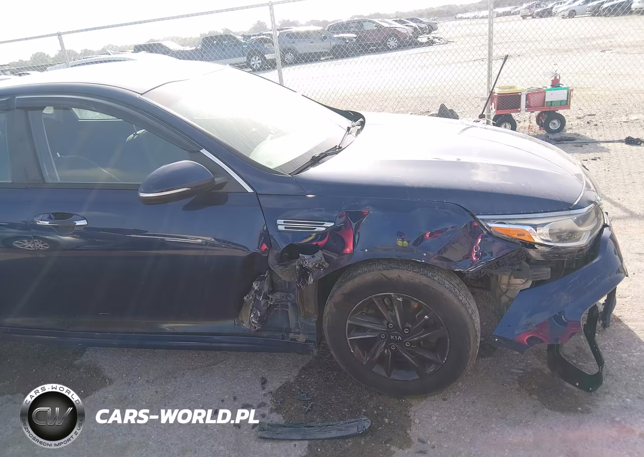 2020 Kia Optima Lx VIN:5XXGT4L33LG401743 - 6