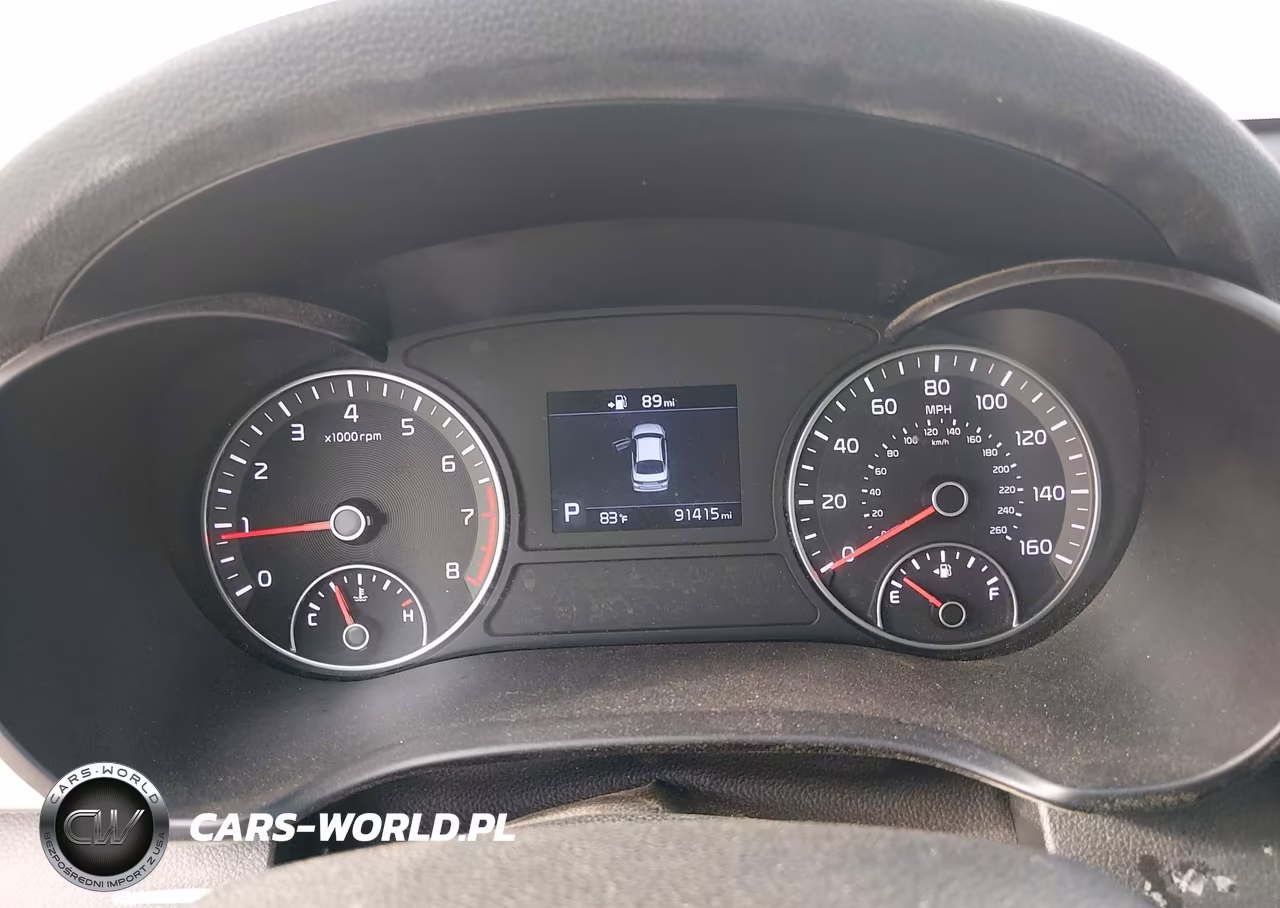 2020 Kia Optima Lx VIN:5XXGT4L33LG401743 - 7