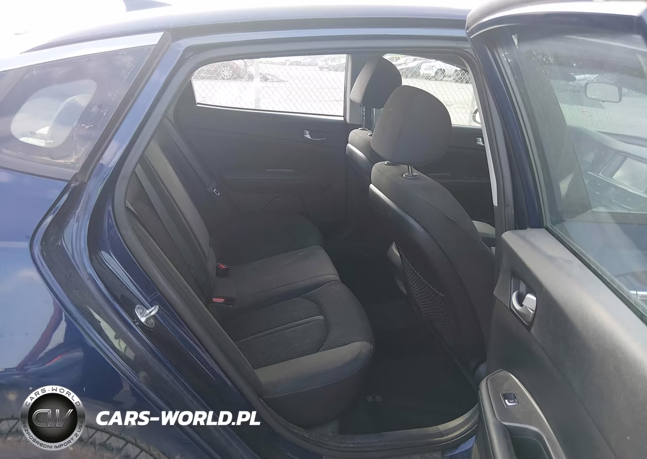 2020 Kia Optima Lx VIN:5XXGT4L33LG401743 - 8
