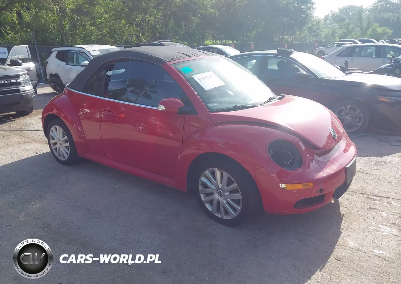 2008 Volkswagen New Beetle Se