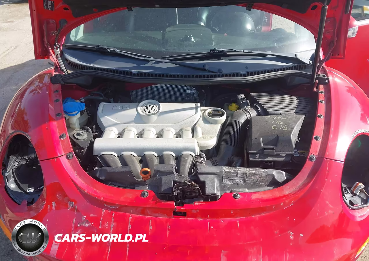 2008 Volkswagen New Beetle Se VIN:3VWRF31Y88M412068 - 10