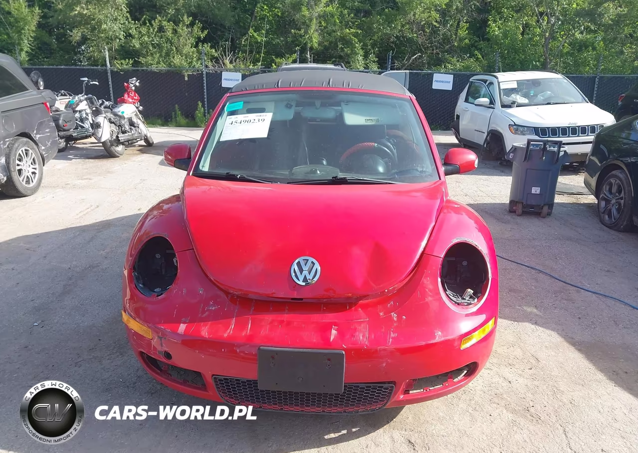 2008 Volkswagen New Beetle Se VIN:3VWRF31Y88M412068 - 12