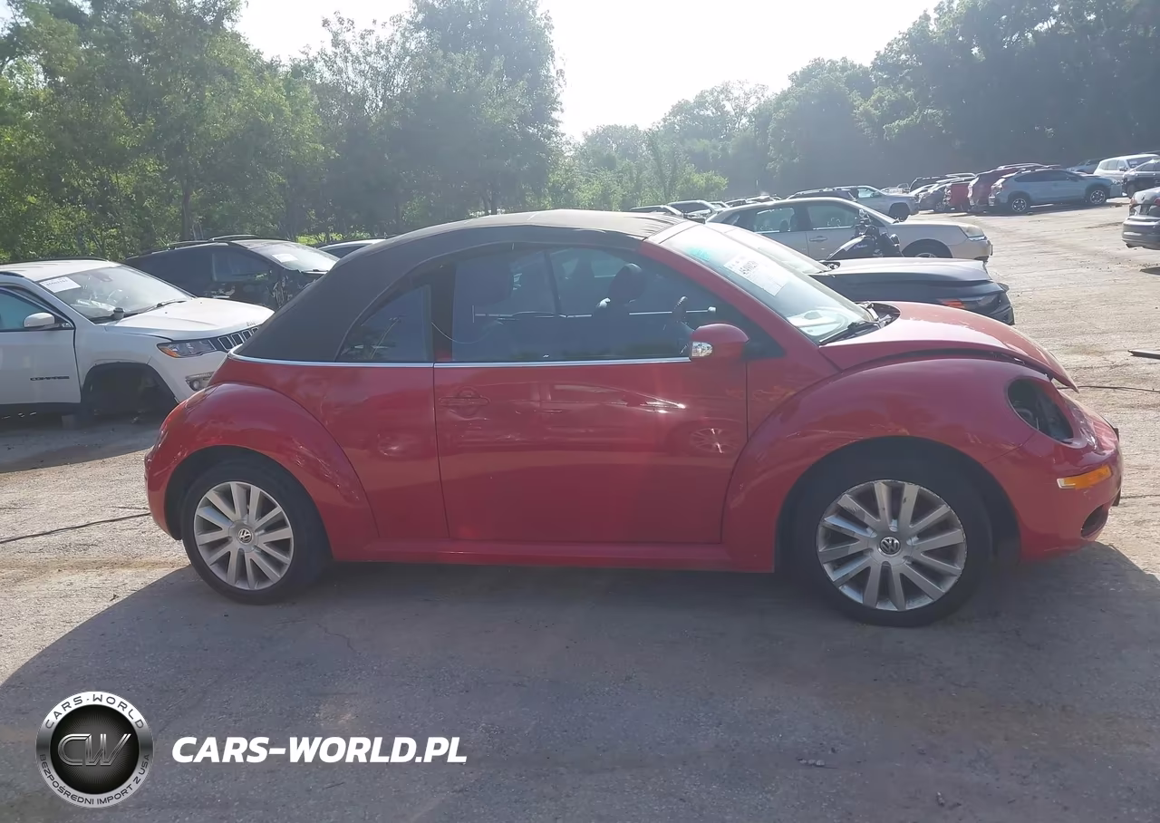2008 Volkswagen New Beetle Se VIN:3VWRF31Y88M412068 - 13