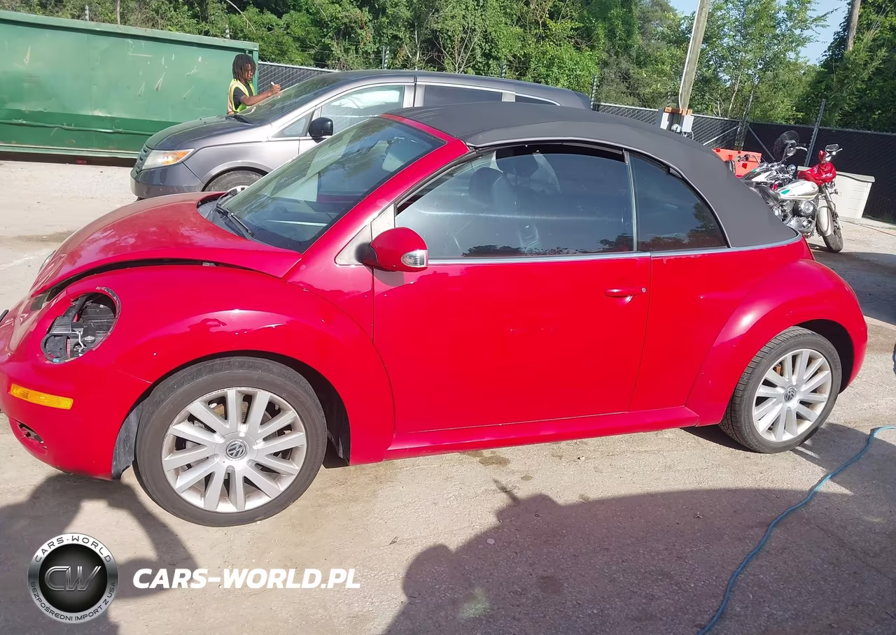 2008 Volkswagen New Beetle Se VIN:3VWRF31Y88M412068 - 14