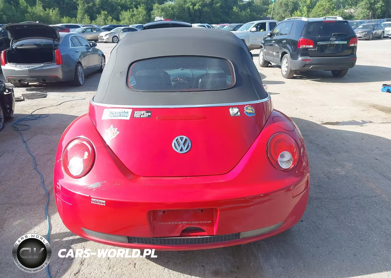 2008 Volkswagen New Beetle Se VIN:3VWRF31Y88M412068 - 16