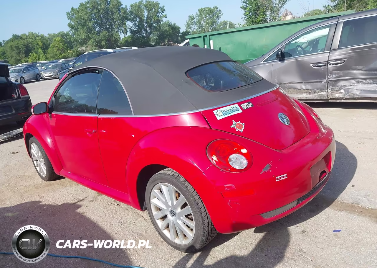2008 Volkswagen New Beetle Se VIN:3VWRF31Y88M412068 - 3
