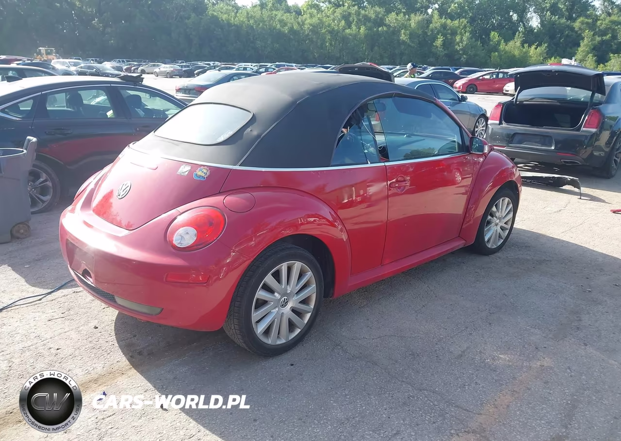 2008 Volkswagen New Beetle Se VIN:3VWRF31Y88M412068 - 4