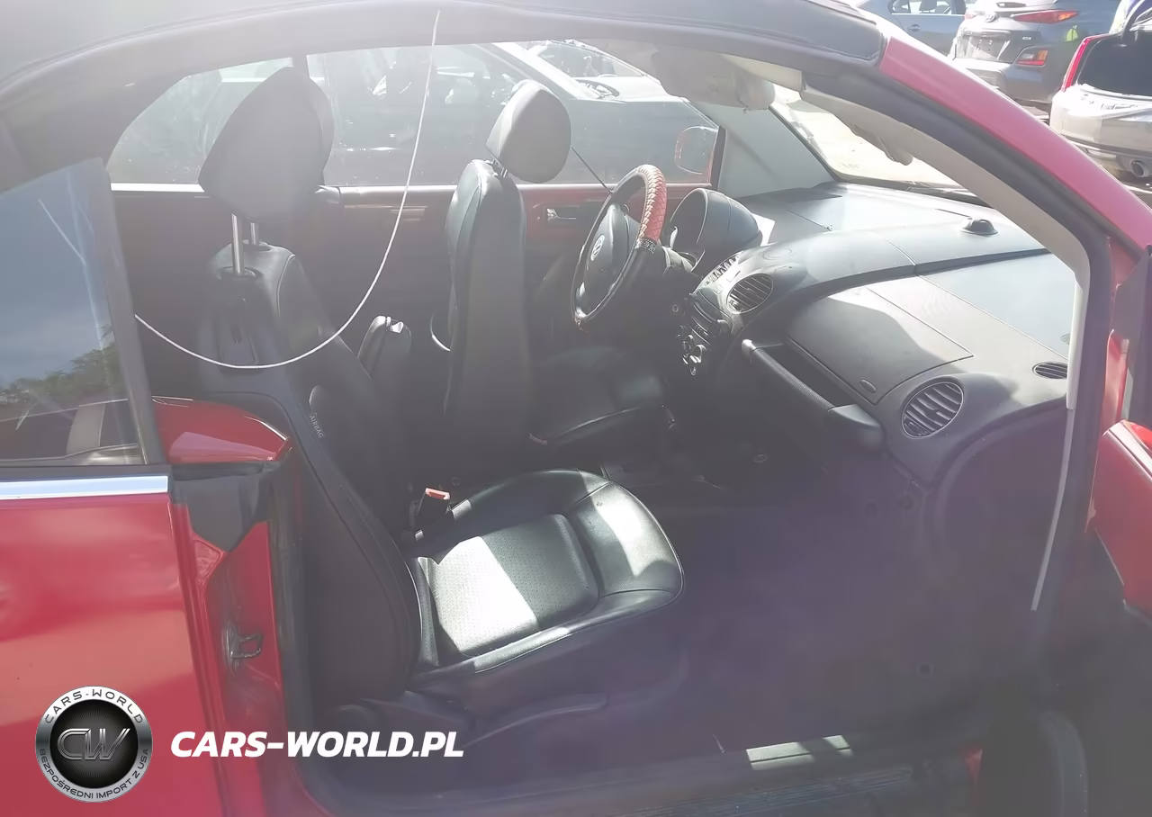 2008 Volkswagen New Beetle Se VIN:3VWRF31Y88M412068 - 5